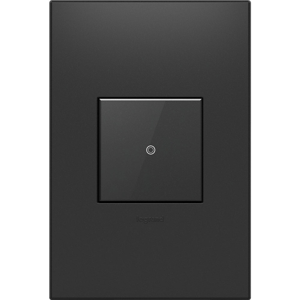 Legrand - ASTH1532G2 - Touch Switch with Microban - adorne - Graphite
