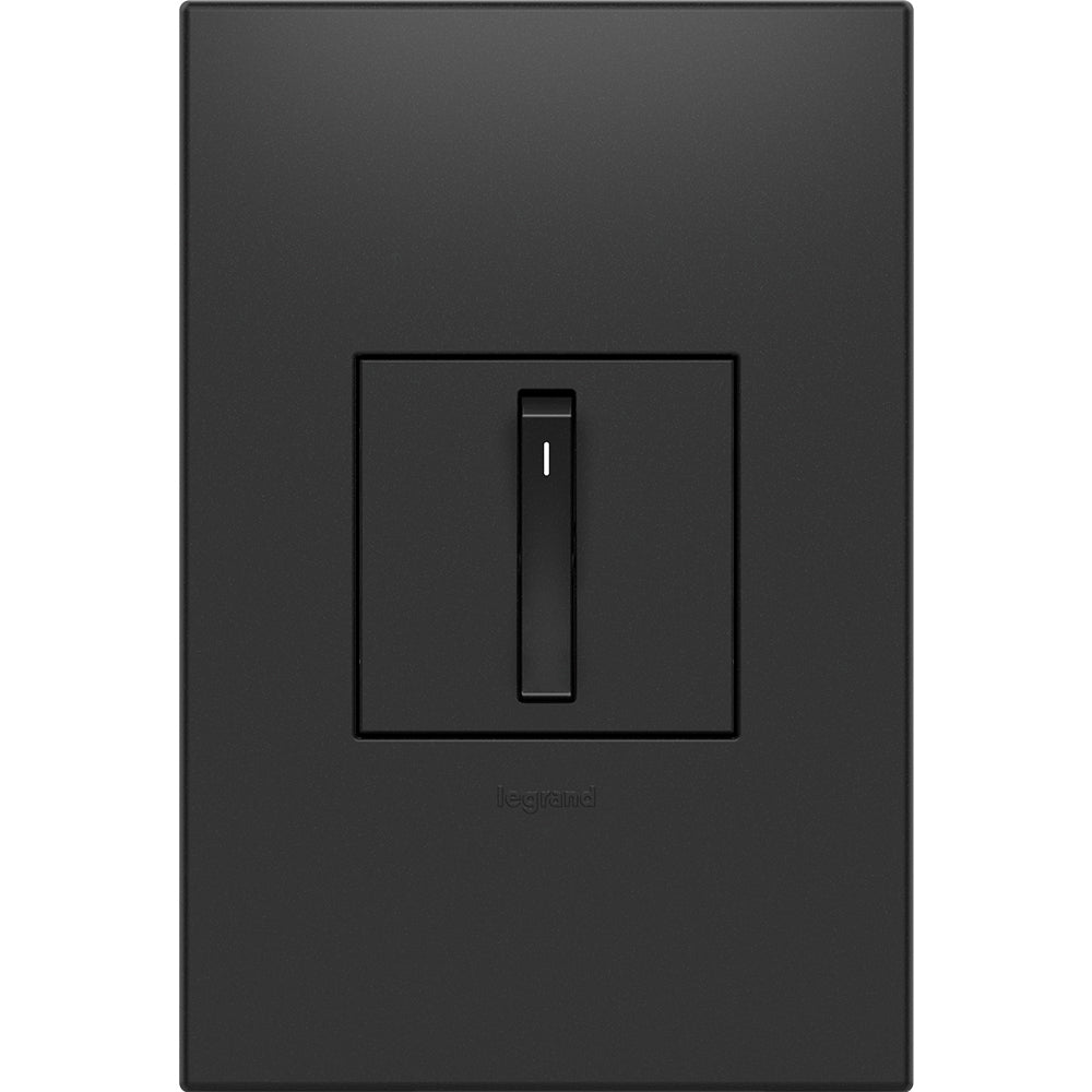 Legrand - ASWR1532G4 - Whisper Switch with Microban - adorne - Graphite