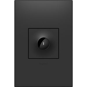Legrand - ASWV1532G2 - 15A Wave Switch with Microban - adorne - Graphite