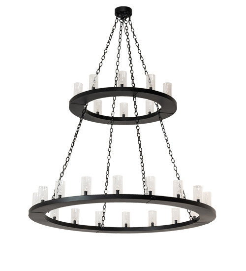 2nd Avenue - 736-1574 - LED Chandelier - Loxley - Textured Black