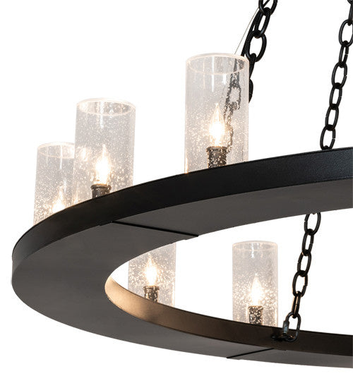 2nd Avenue - 736-1574 - LED Chandelier - Loxley - Textured Black