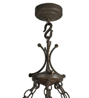 2nd Avenue - 48259-13 - Three Light Pendant - Old London - Timeless Bronze