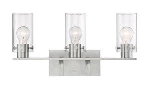 Nuvo Lighting - 60-7173 - Three Light Vanity - Sommerset - Brushed Nickel