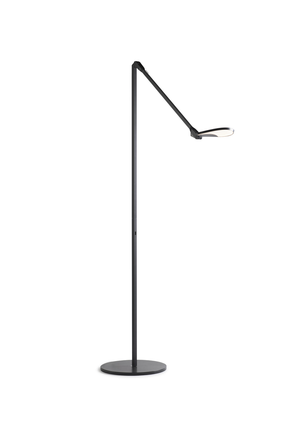 Koncept - SPY-W-MTB-USB-FLR - LED Floor Lamp - Splitty - Matte Black