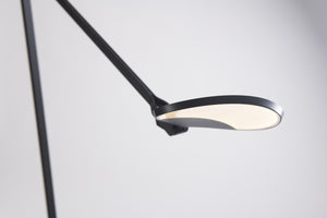 Koncept - SPY-W-MTB-USB-FLR - LED Floor Lamp - Splitty - Matte Black