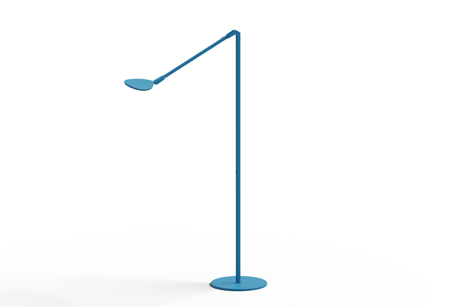 Koncept - SPY-W-MPB-USB-FLR - LED Floor Lamp - Splitty - Matte Pacific Blue