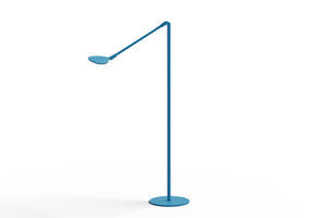 Koncept - SPY-W-MPB-USB-FLR - LED Floor Lamp - Splitty - Matte Pacific Blue