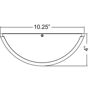 Access - 20362LEDDLP-SAT/OPL - LED Wall Fixture - Artemis - Satin