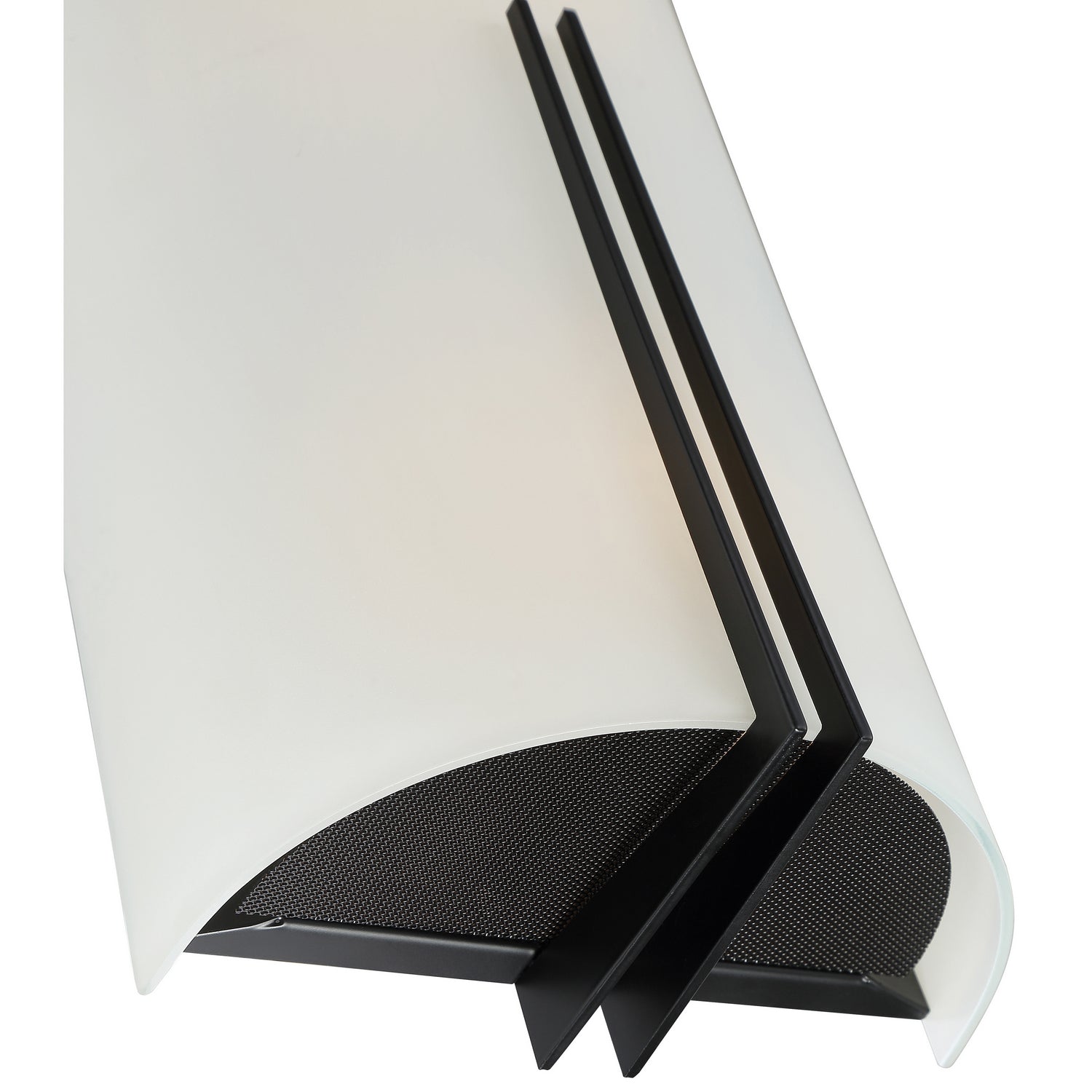 Access - 20446LEDDLP-MBL/WH - LED Wall Fixture - Prong - Matte Black