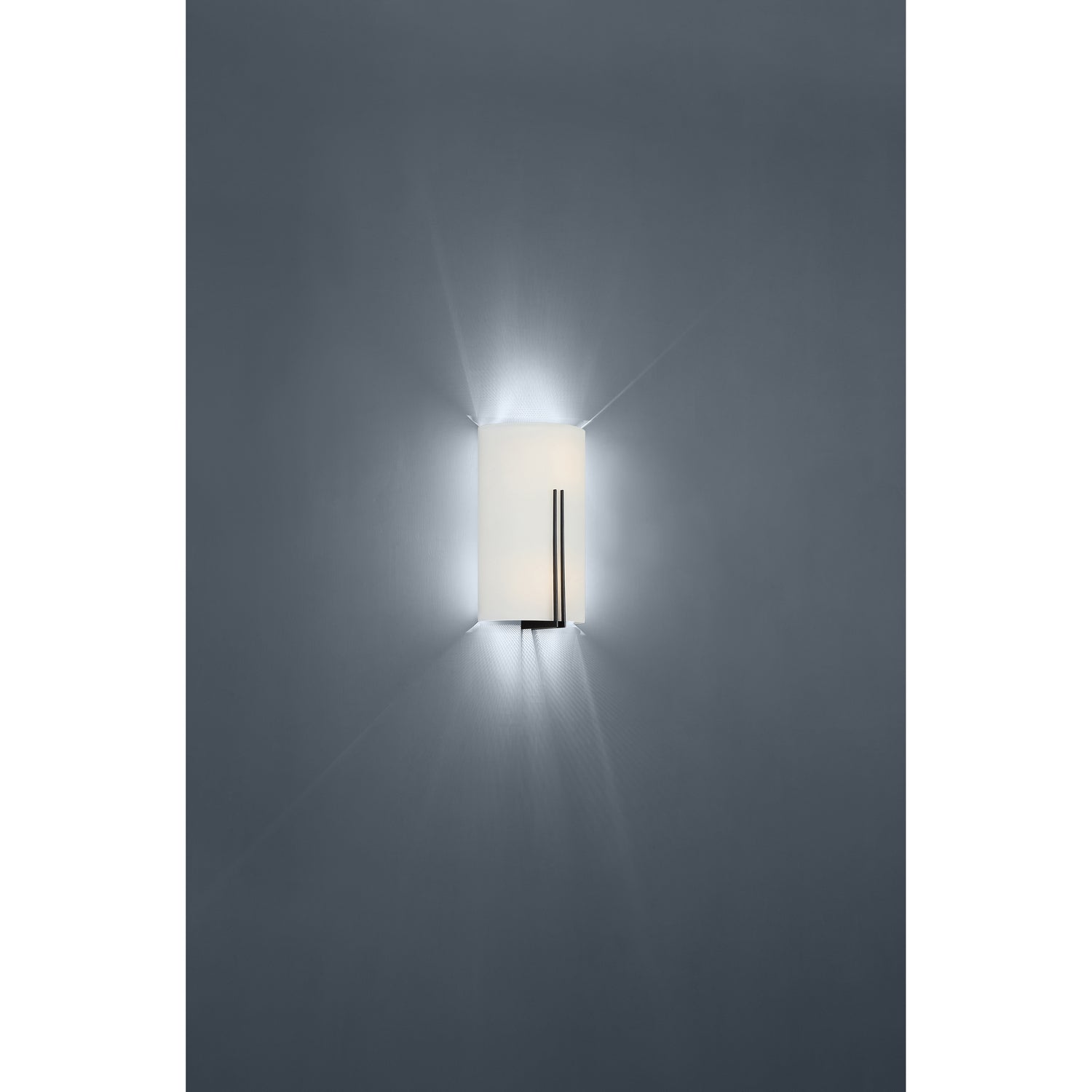 Access - 20446LEDDLP-MBL/WH - LED Wall Fixture - Prong - Matte Black