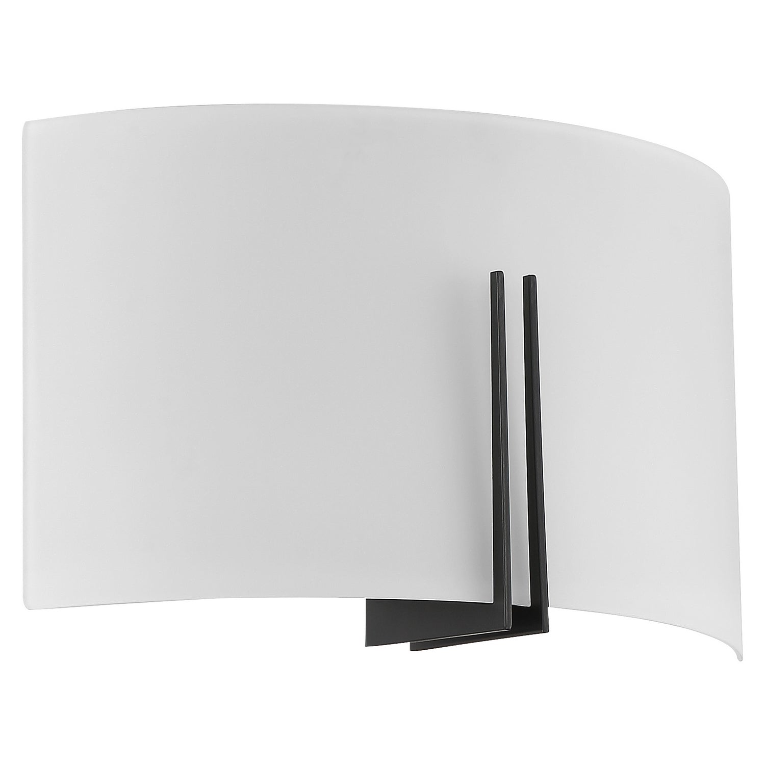 Access - 20447LEDDLP-MBL/WH - LED Wall Fixture - Prong - Matte Black