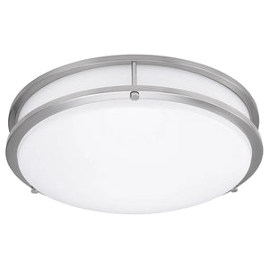 Access - 20500LEDD-BS/ACR - LED Flush Mount - Solero II - Brushed Steel