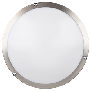 Access - 20500LEDD-BS/ACR - LED Flush Mount - Solero II - Brushed Steel