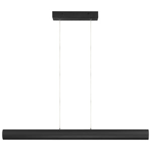 Access - 24891LEDD-MBL/ACR - LED Island Pendant - Carmel - Matte Black