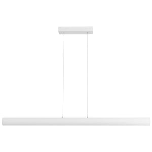 Access - 24891LEDD-MWH/ACR - LED Island Pendant - Carmel - Matte White