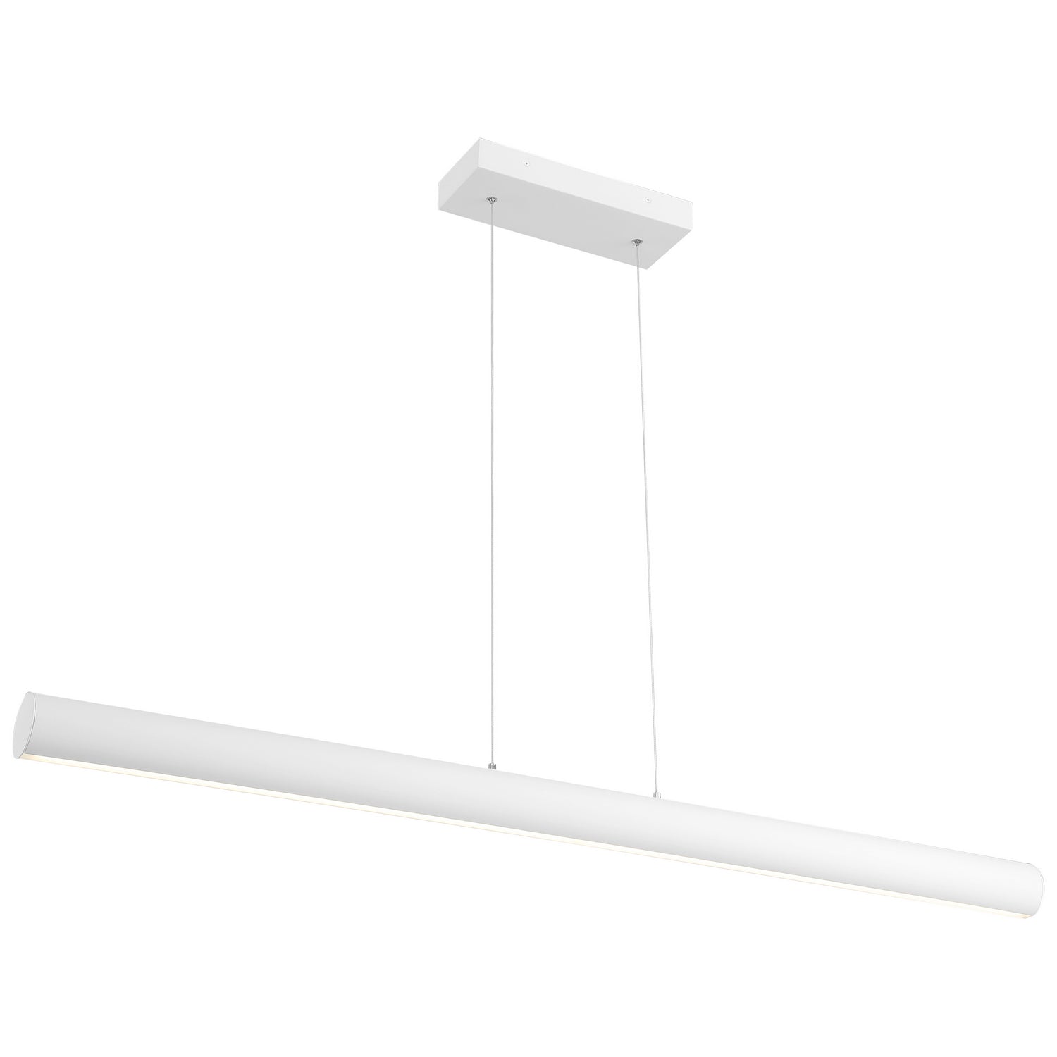 Access - 24891LEDD-MWH/ACR - LED Island Pendant - Carmel - Matte White