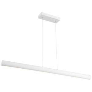 Access - 24891LEDD-MWH/ACR - LED Island Pendant - Carmel - Matte White