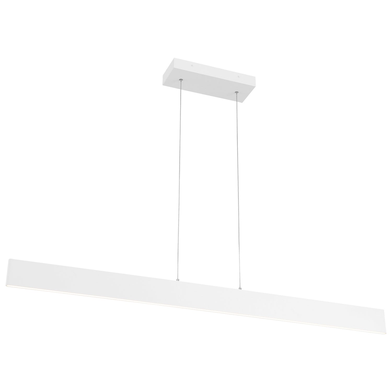 Access - 24896LEDD-MWH/ACR - LED Island Pendant - Holm - Matte White