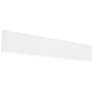 Access - 24896LEDD-MWH/ACR - LED Island Pendant - Holm - Matte White