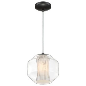 Access - 29011LEDDLP-BL/WMB - LED Pendant - I-Biza - Black