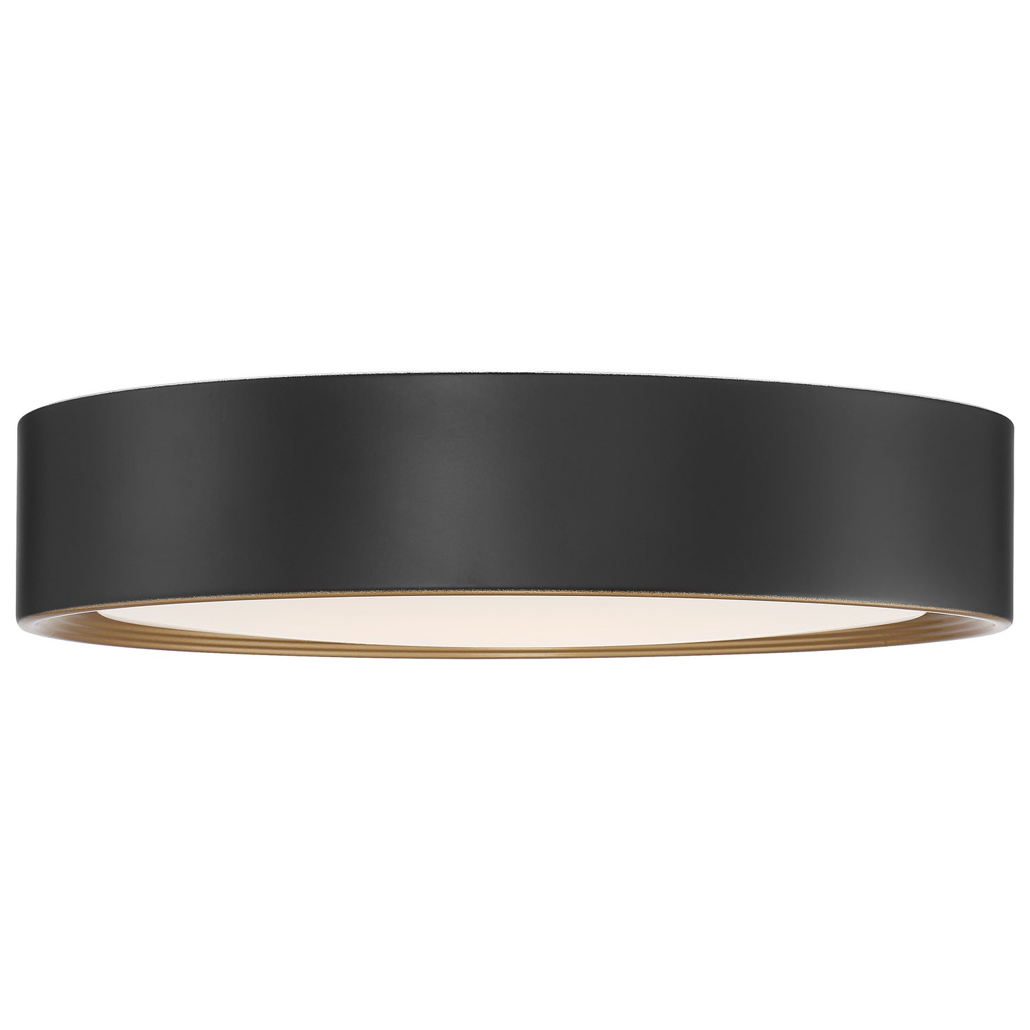 Access - 49970LEDD-MBL/ACR - LED Flush Mount - Malaga - Matte Black