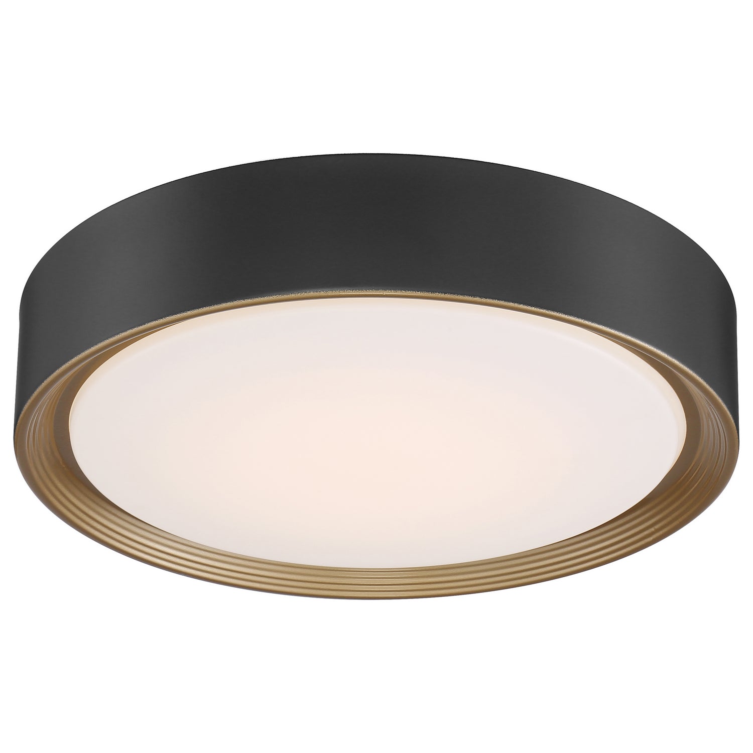 Access - 49970LEDD-MBL/ACR - LED Flush Mount - Malaga - Matte Black