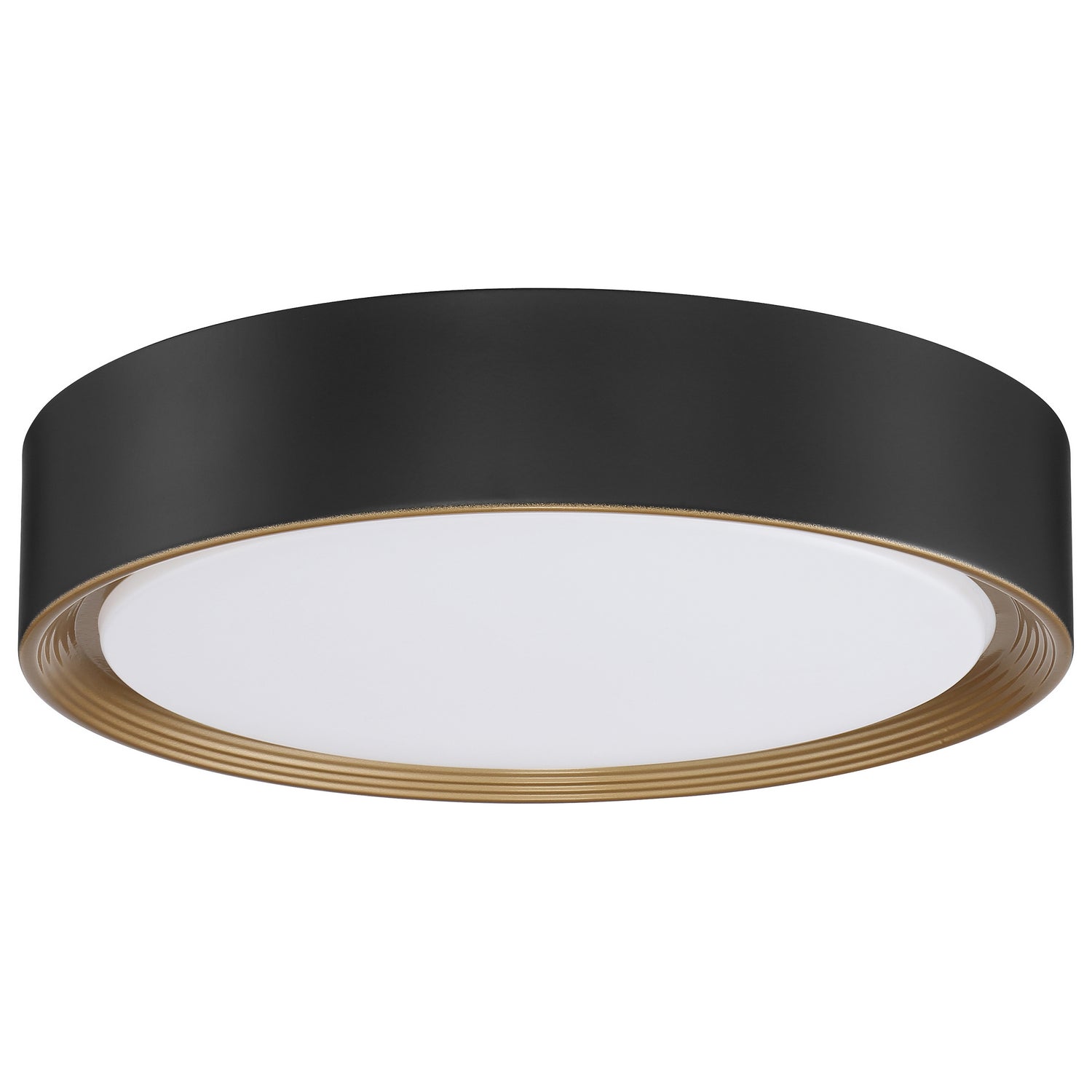 Access - 49970LEDD-MBL/ACR - LED Flush Mount - Malaga - Matte Black