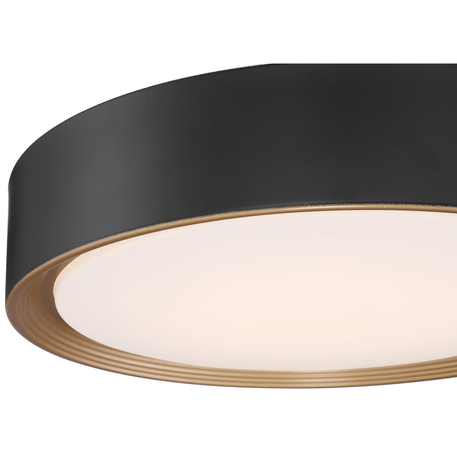 Access - 49970LEDD-MBL/ACR - LED Flush Mount - Malaga - Matte Black