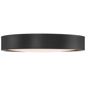 Access - 49971LEDD-MBL/ACR - LED Flush Mount - Malaga - Matte Black