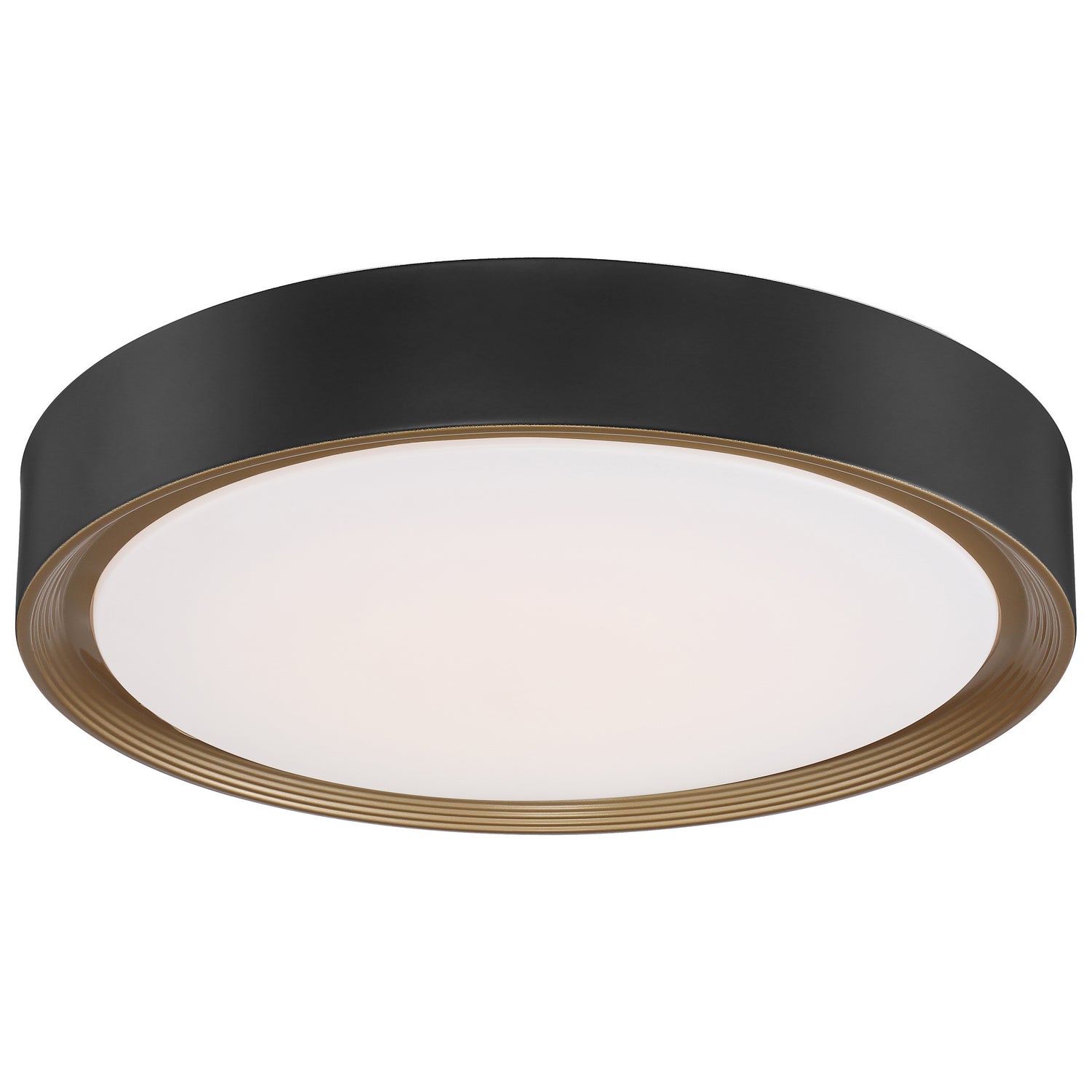 Access - 49971LEDD-MBL/ACR - LED Flush Mount - Malaga - Matte Black