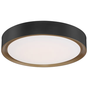 Access - 49971LEDD-MBL/ACR - LED Flush Mount - Malaga - Matte Black