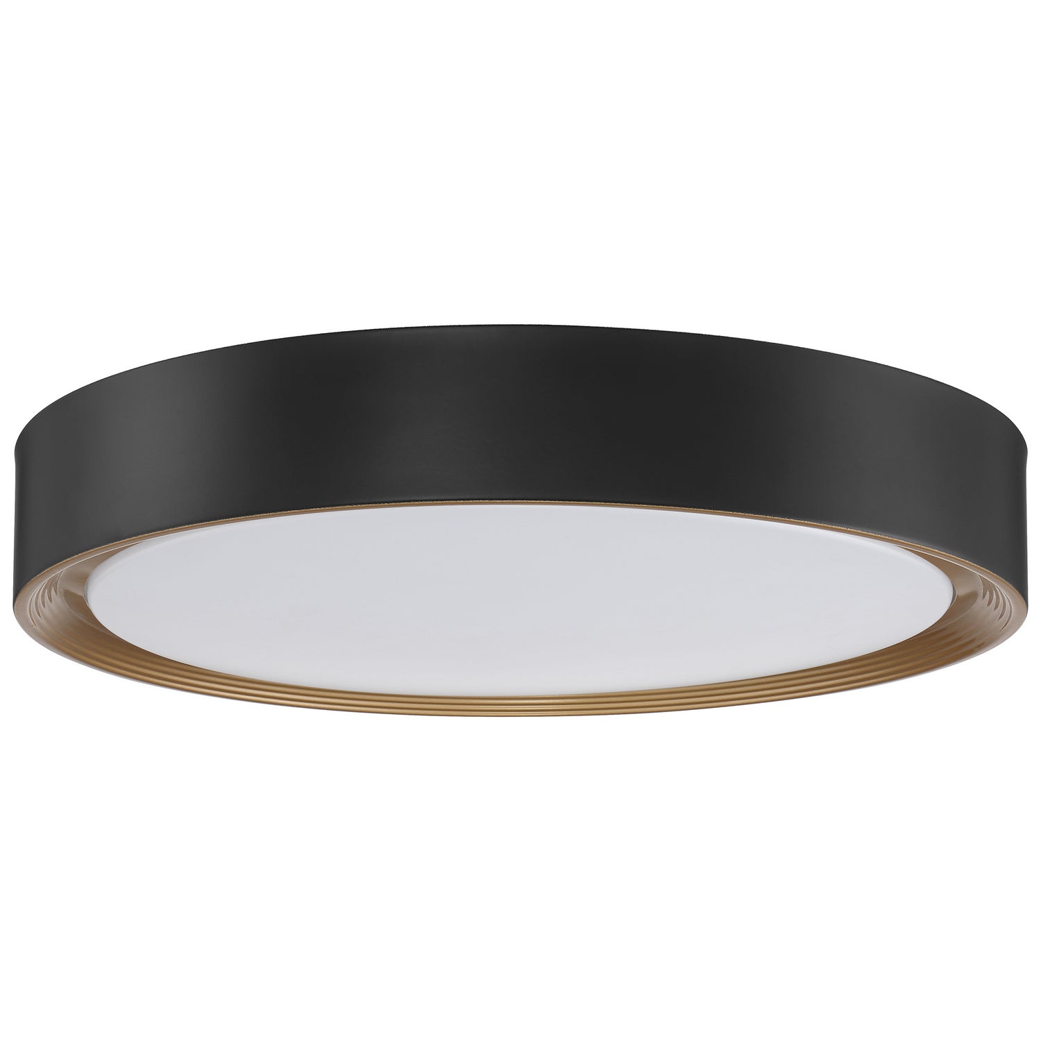 Access - 49971LEDD-MBL/ACR - LED Flush Mount - Malaga - Matte Black