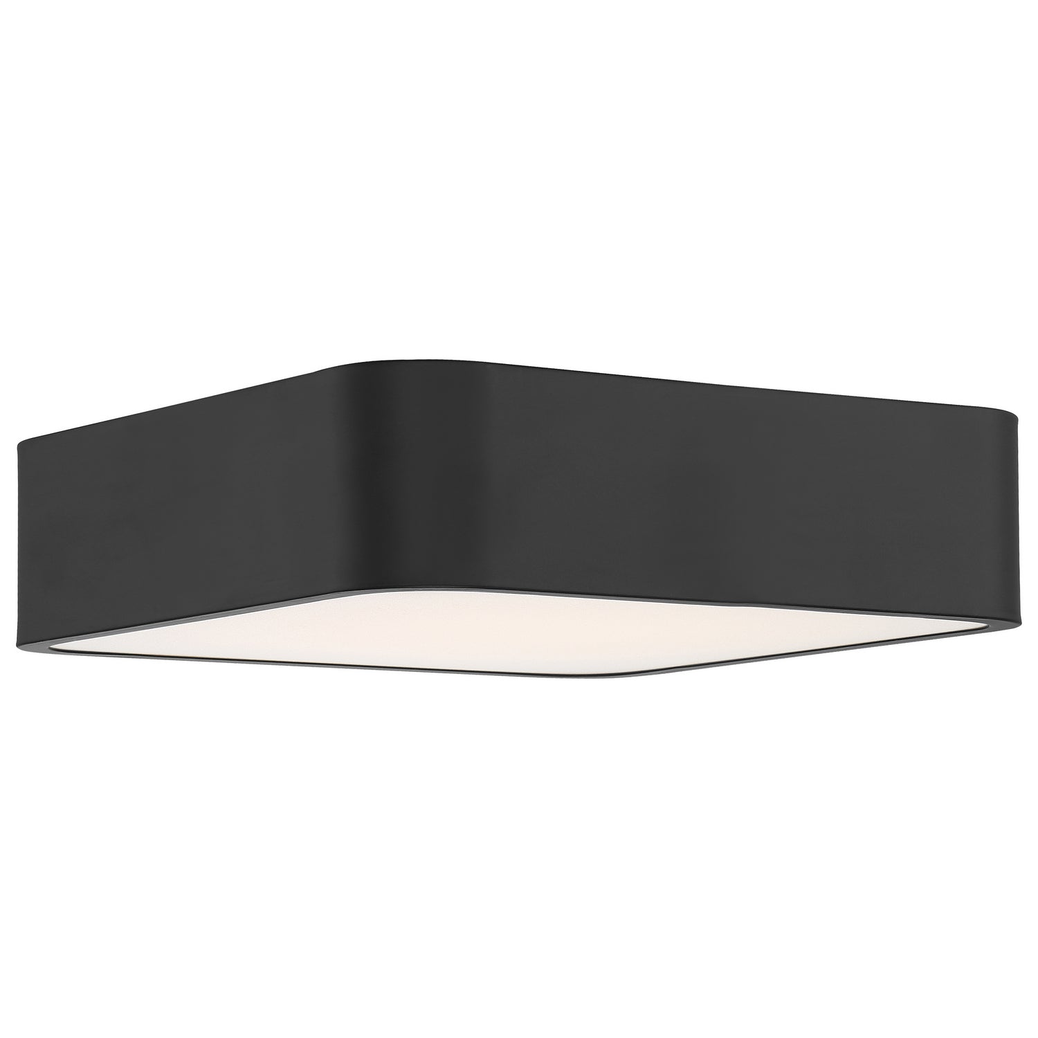 Access - 49980LEDD-BL/ACR - LED Flush Mount - Granada - Black