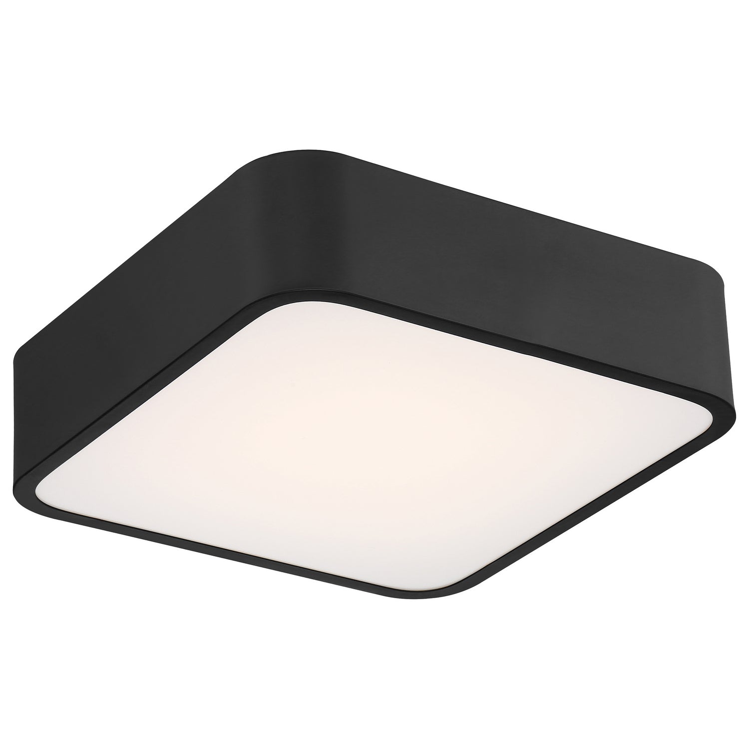 Access - 49980LEDD-BL/ACR - LED Flush Mount - Granada - Black