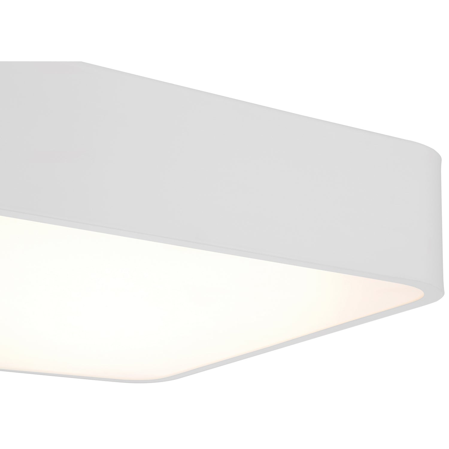 Access - 49980LEDD-WH/ACR - LED Flush Mount - Granada - White