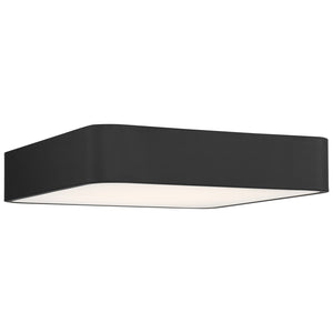 Access - 49981LEDD-BL/ACR - LED Flush Mount - Granada - Black