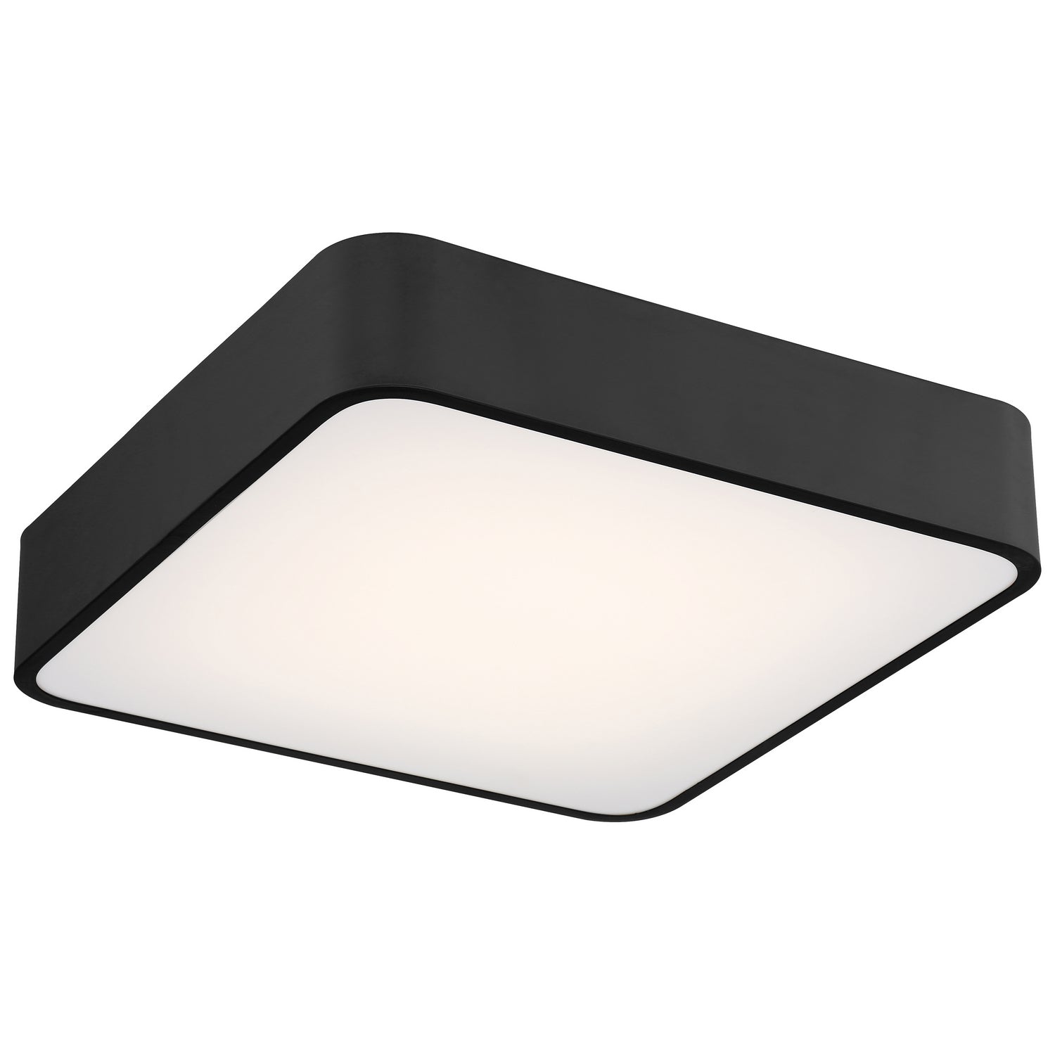 Access - 49981LEDD-BL/ACR - LED Flush Mount - Granada - Black