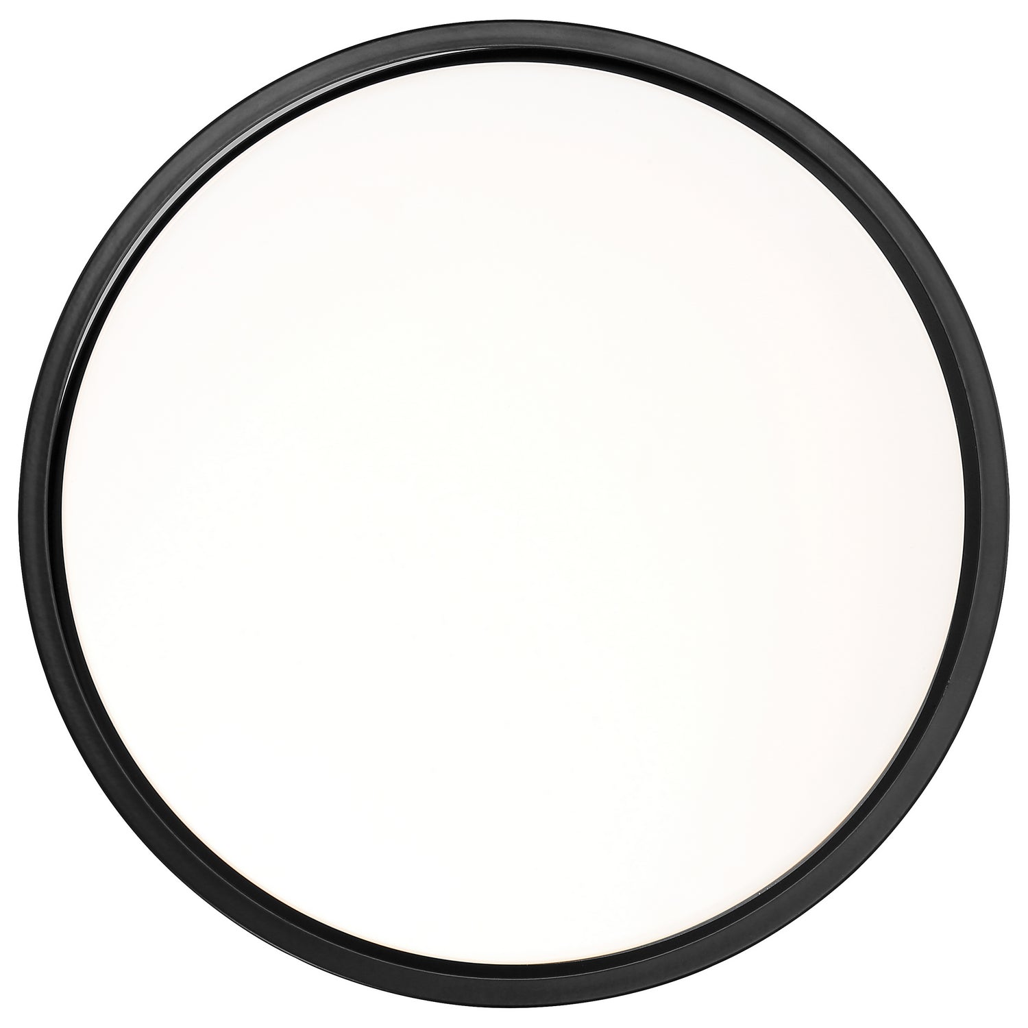 Access - 49990LEDD-BL/ACR - LED Flush Mount - Lucia - Black