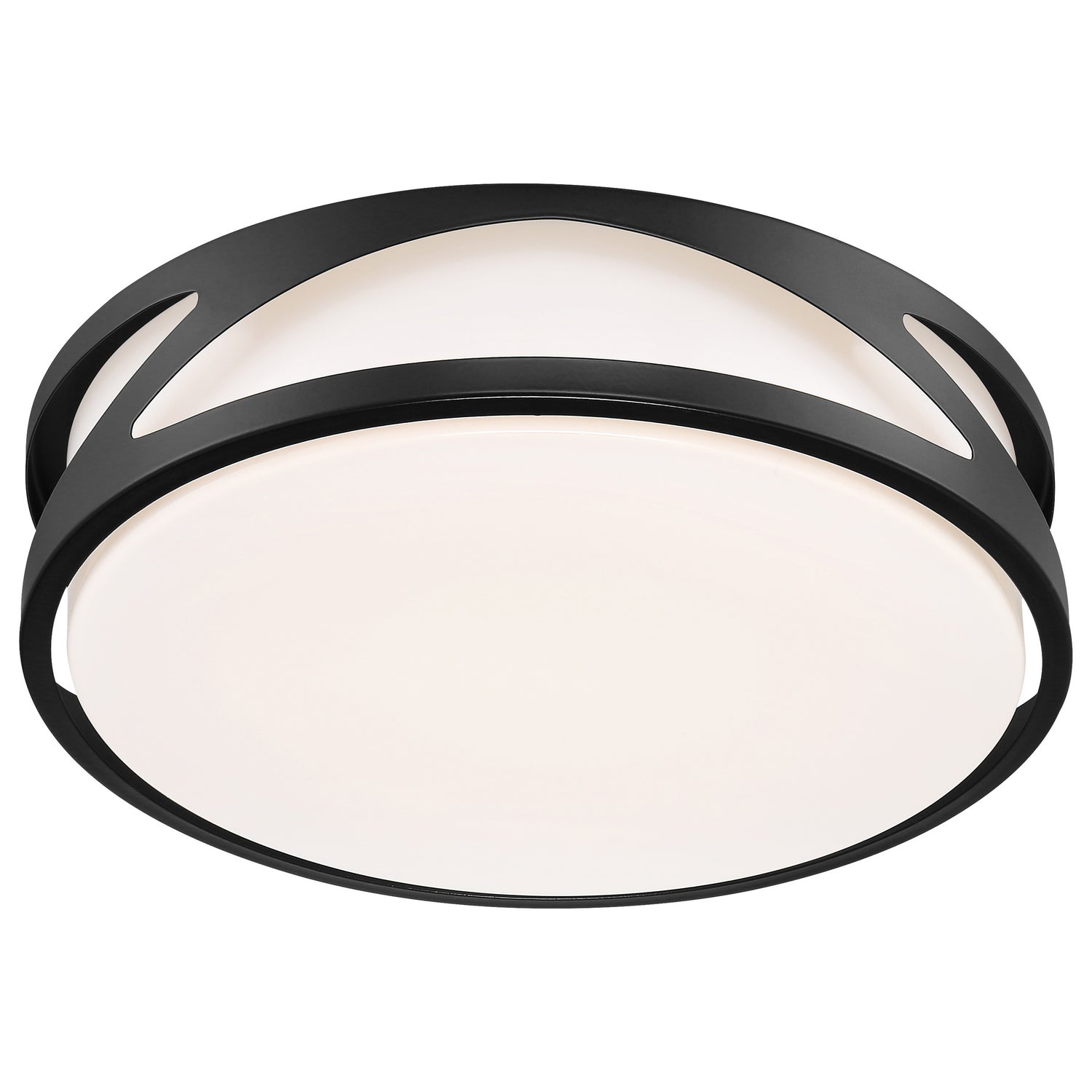 Access - 49990LEDD-BL/ACR - LED Flush Mount - Lucia - Black