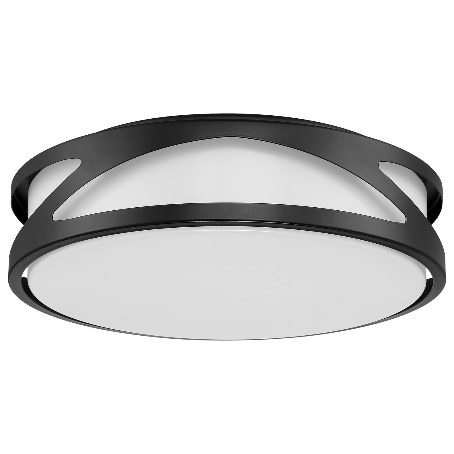 Access - 49990LEDD-BL/ACR - LED Flush Mount - Lucia - Black