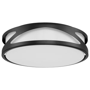 Access - 49990LEDD-BL/ACR - LED Flush Mount - Lucia - Black