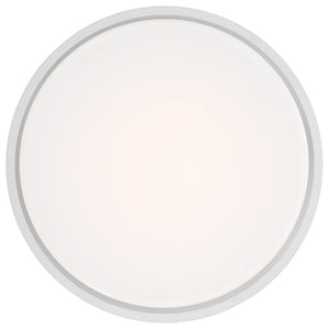 Access - 49990LEDD-WH/ACR - LED Flush Mount - Lucia - White