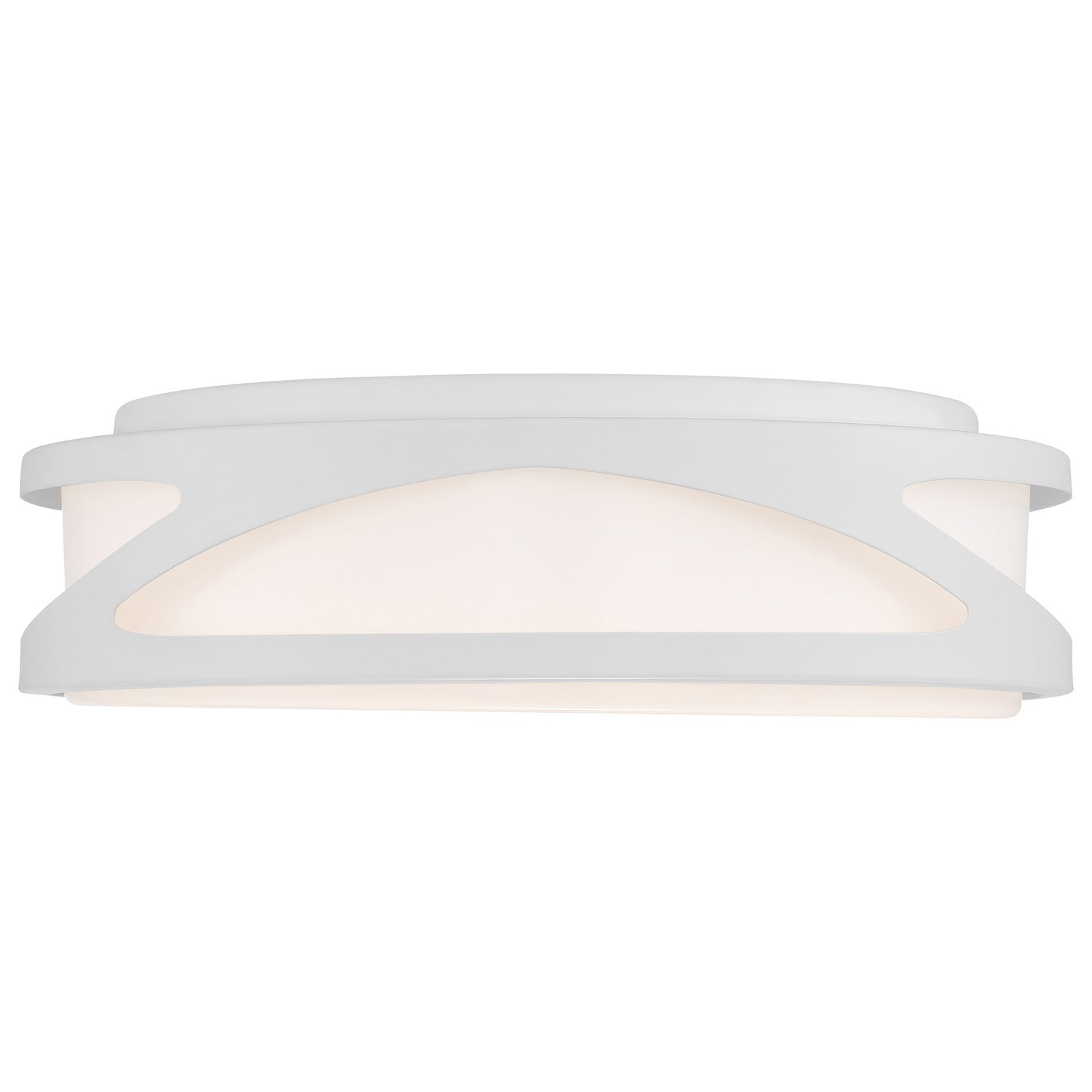 Access - 49990LEDD-WH/ACR - LED Flush Mount - Lucia - White