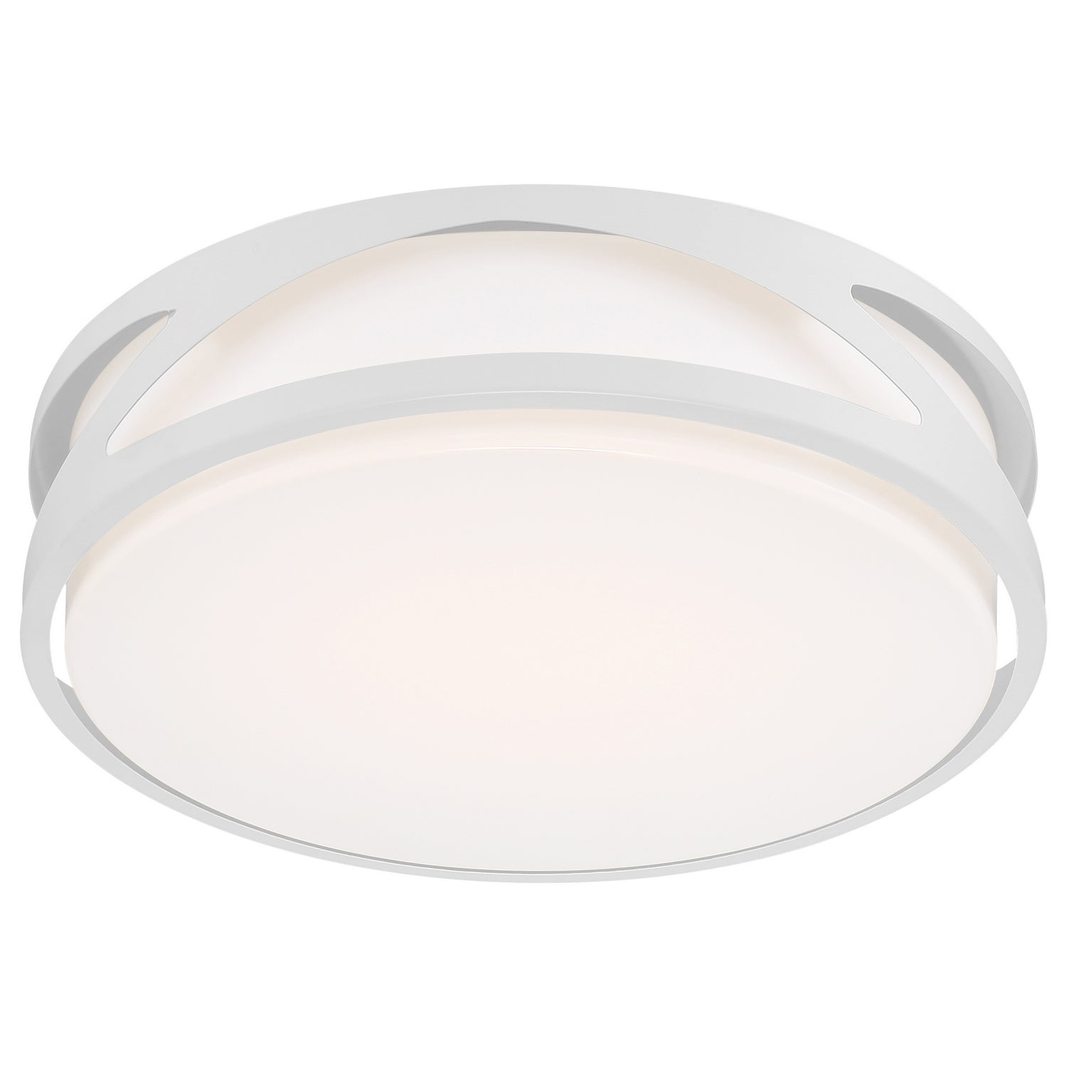 Access - 49990LEDD-WH/ACR - LED Flush Mount - Lucia - White