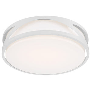 Access - 49990LEDD-WH/ACR - LED Flush Mount - Lucia - White