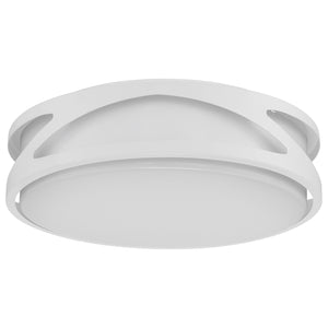 Access - 49990LEDD-WH/ACR - LED Flush Mount - Lucia - White