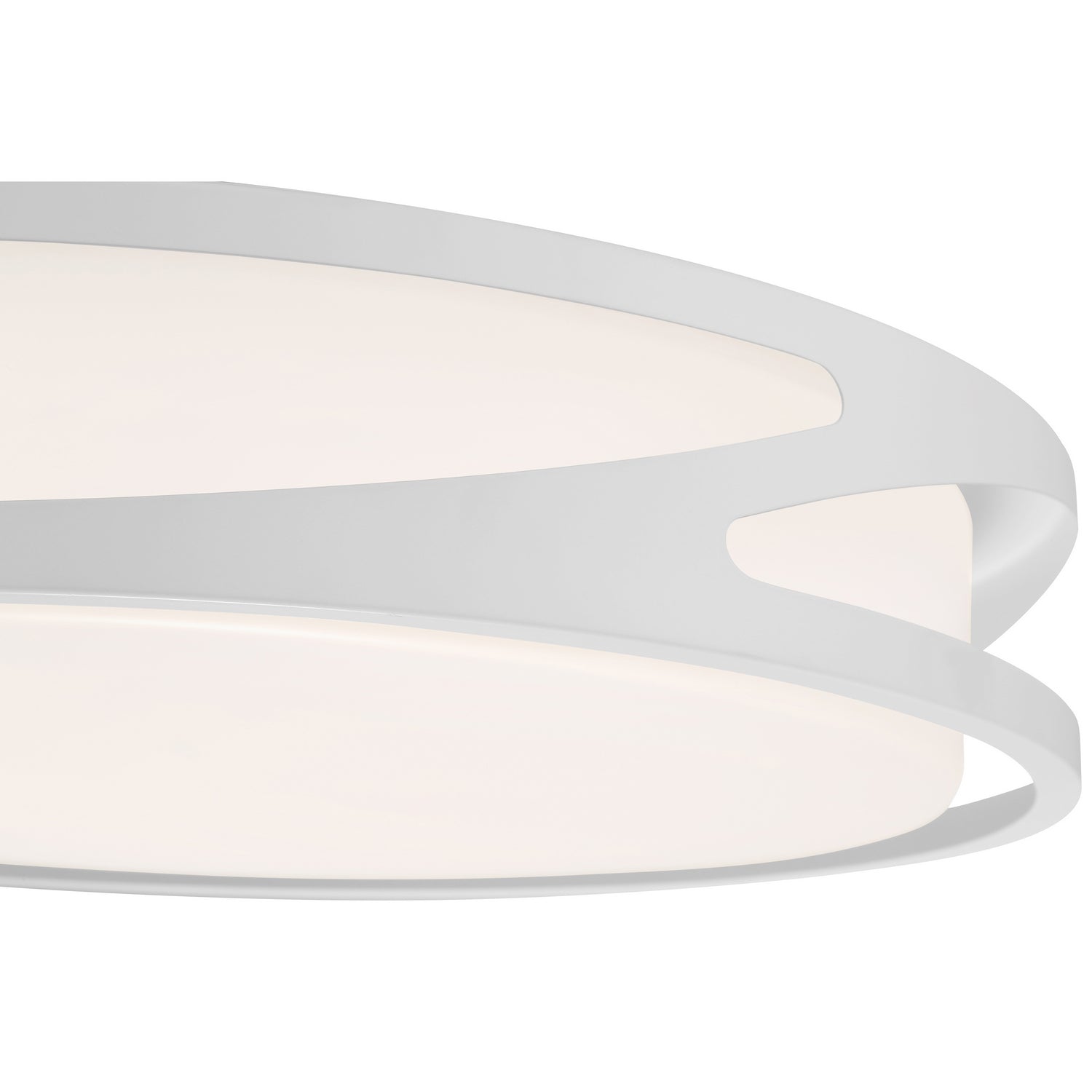 Access - 49990LEDD-WH/ACR - LED Flush Mount - Lucia - White