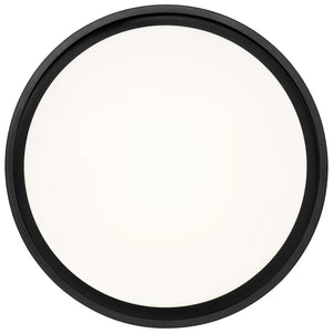 Access - 49991LEDD-BL/ACR - LED Flush Mount - Lucia - Black