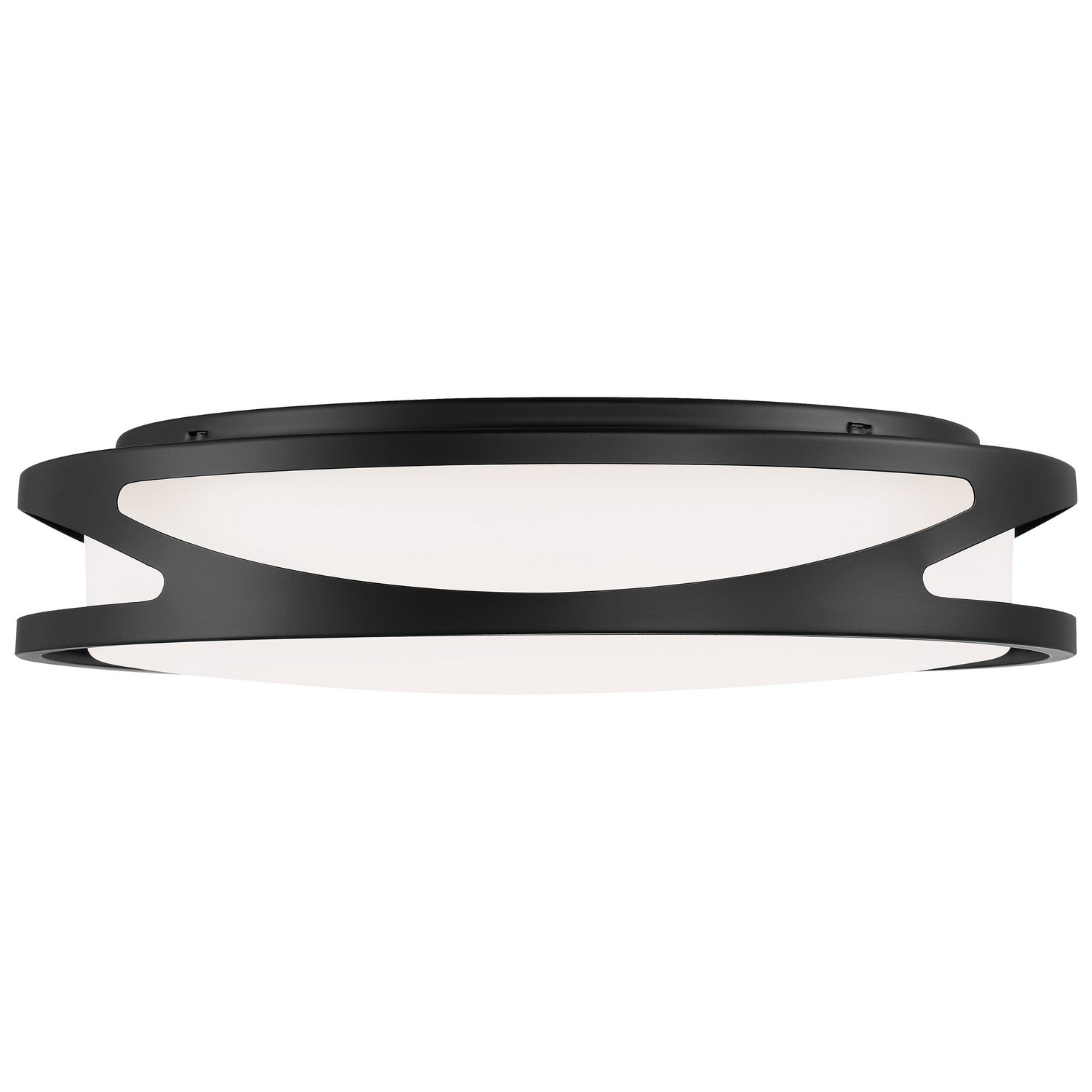 Access - 49991LEDD-BL/ACR - LED Flush Mount - Lucia - Black