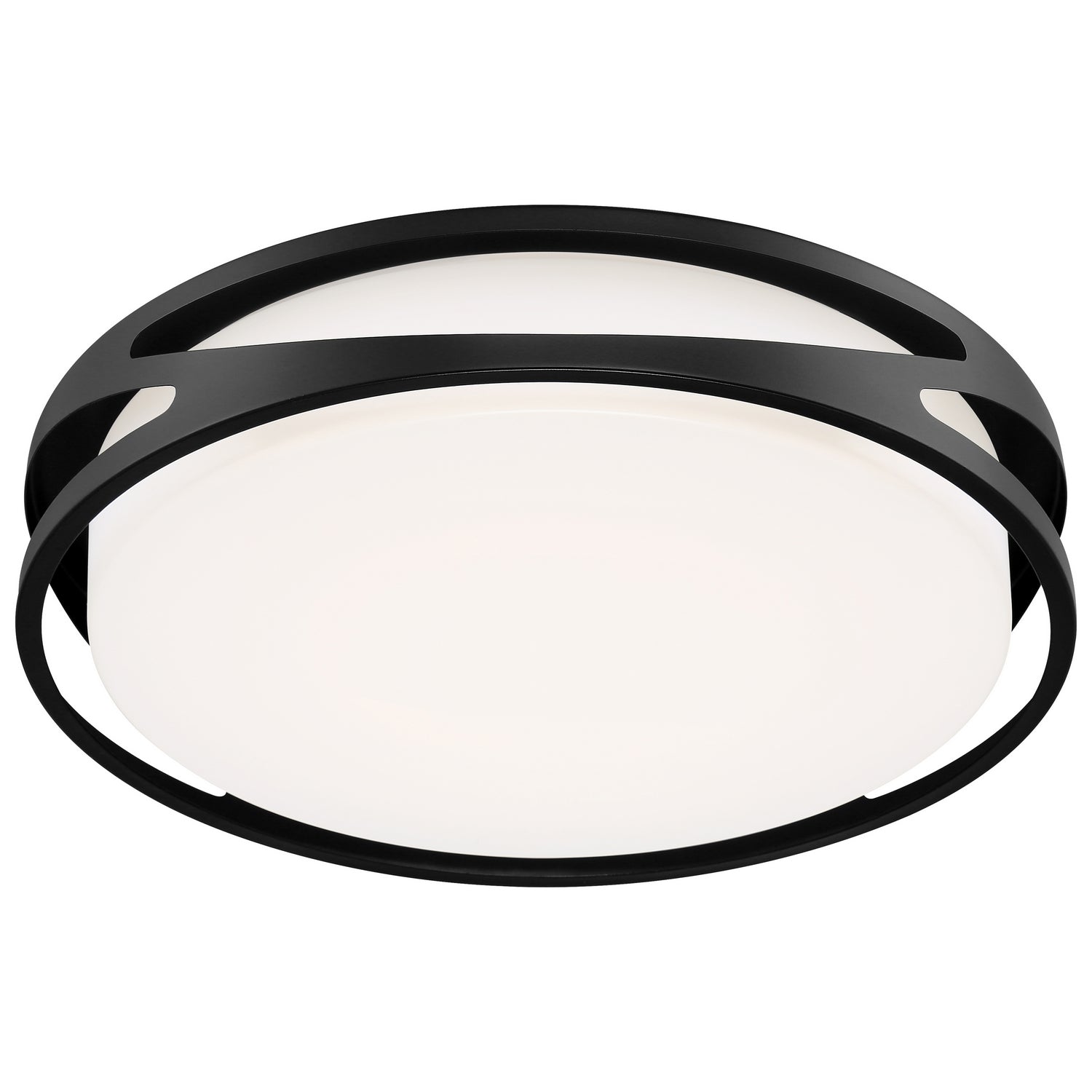 Access - 49991LEDD-BL/ACR - LED Flush Mount - Lucia - Black